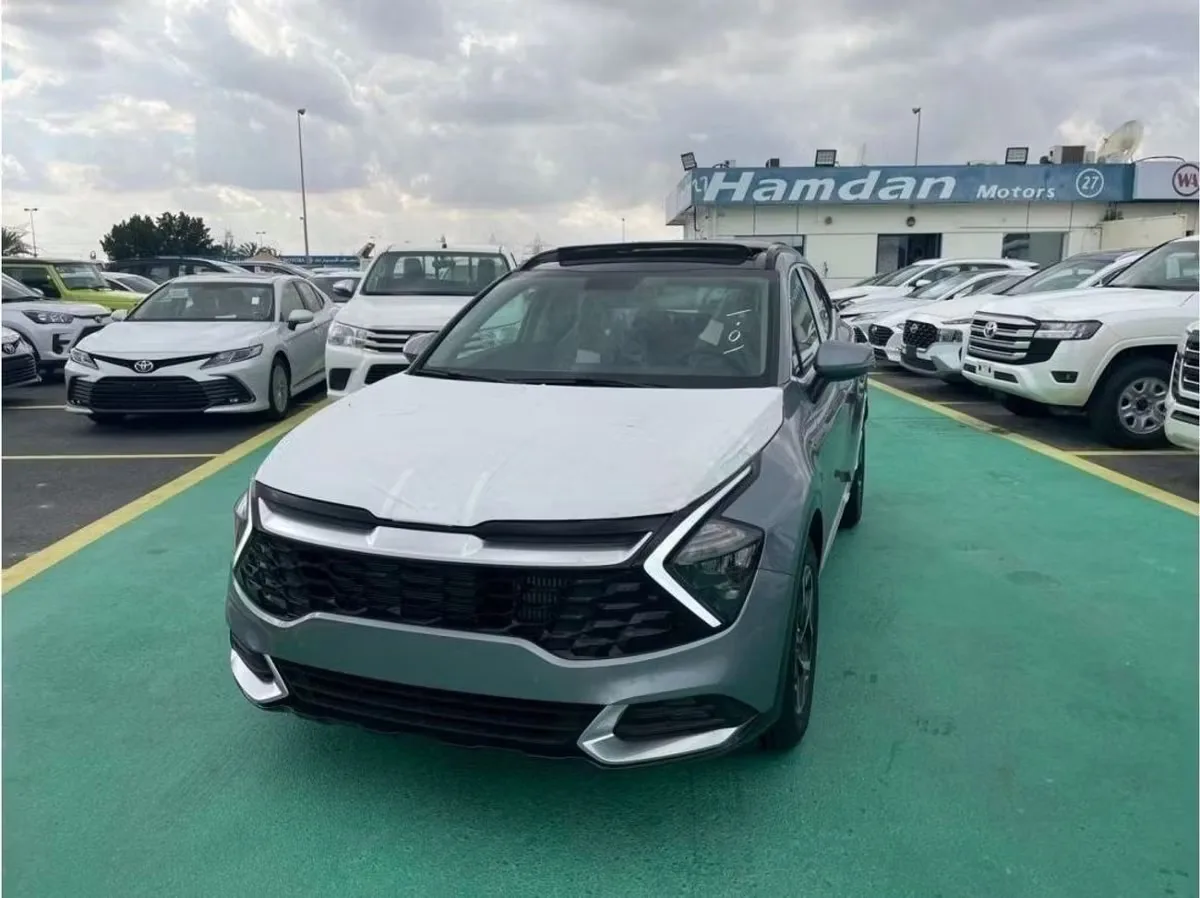 KIA Sportage 2024 из ОАЭ — купить под ключ