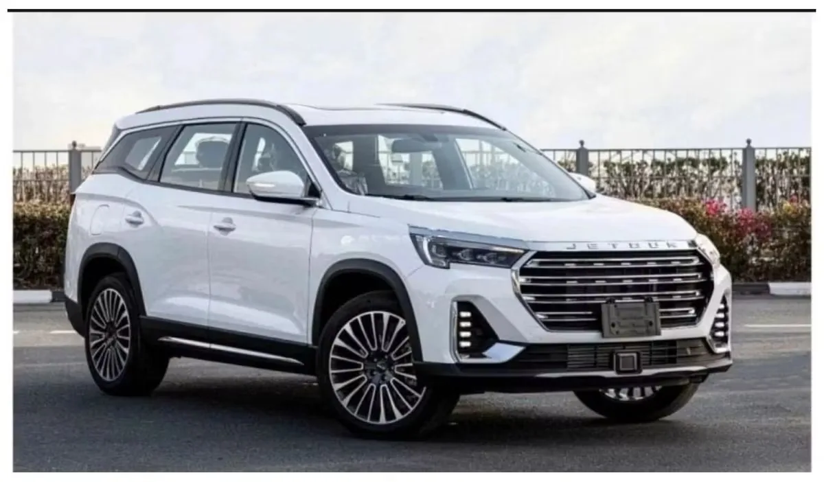 Jetour X90 2024 из ОАЭ — купить под ключ