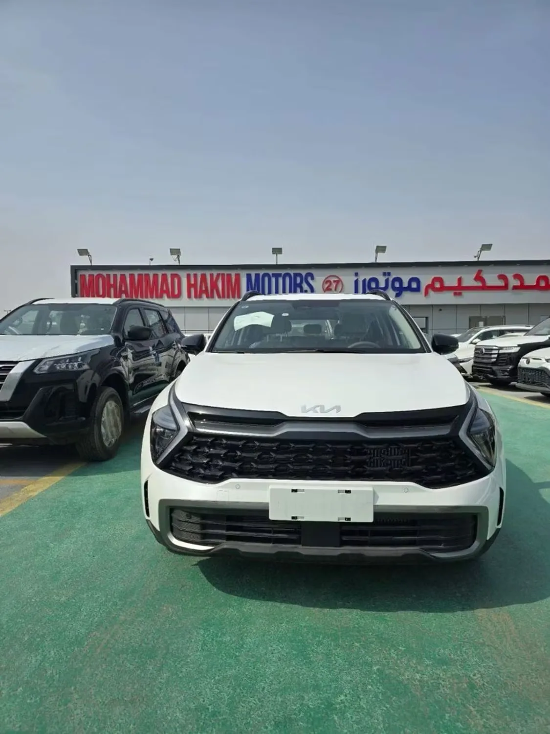KIA Sportage 2025 из ОАЭ — купить под ключ
