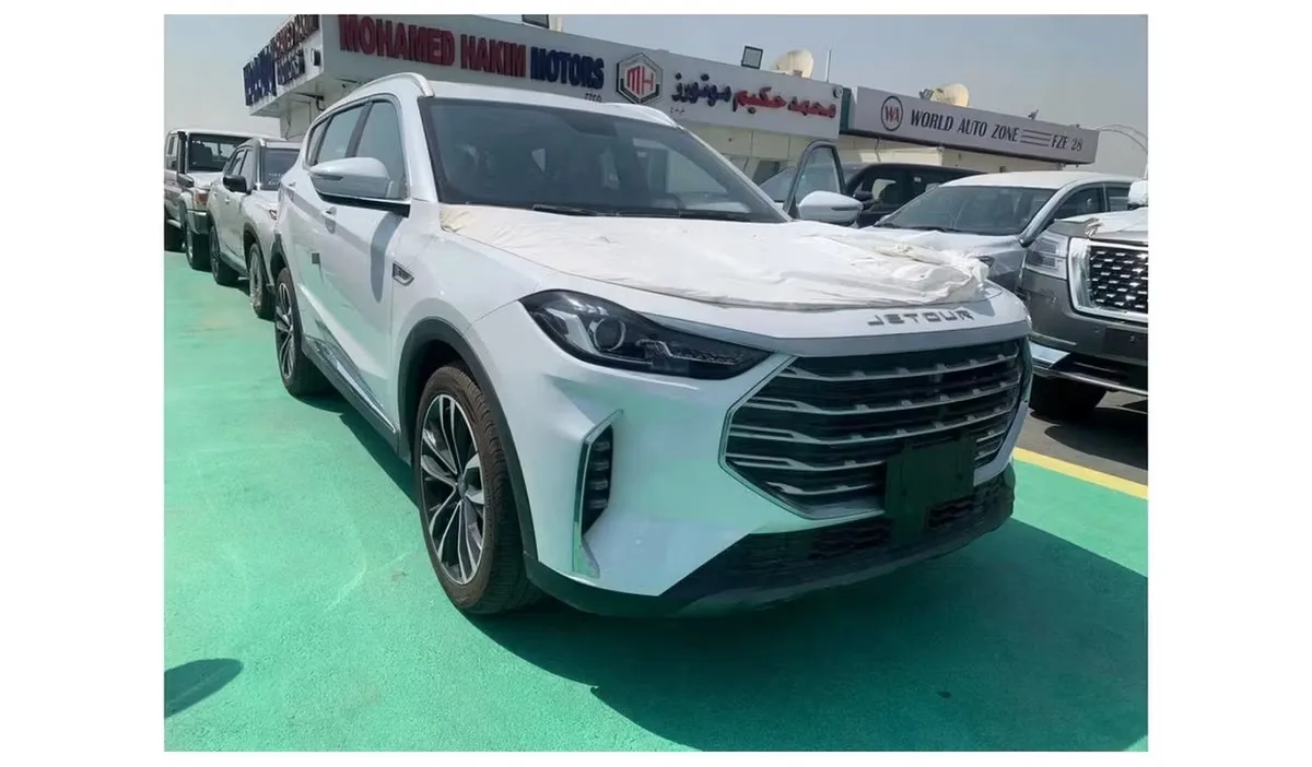 Jetour X70 PLUS 2024 из ОАЭ — купить под ключ