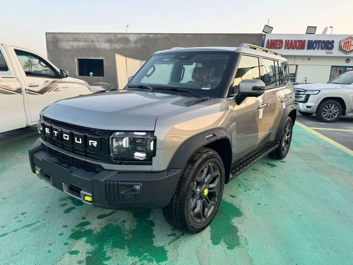Jetour T2 2024 из ОАЭ — купить под ключ
