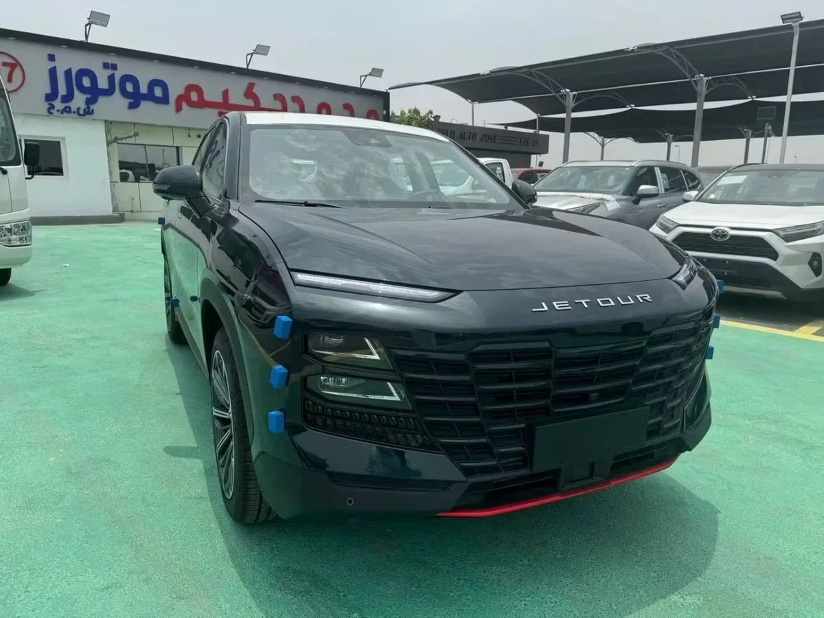 Jetour Dashing 2025 из ОАЭ — купить под ключ