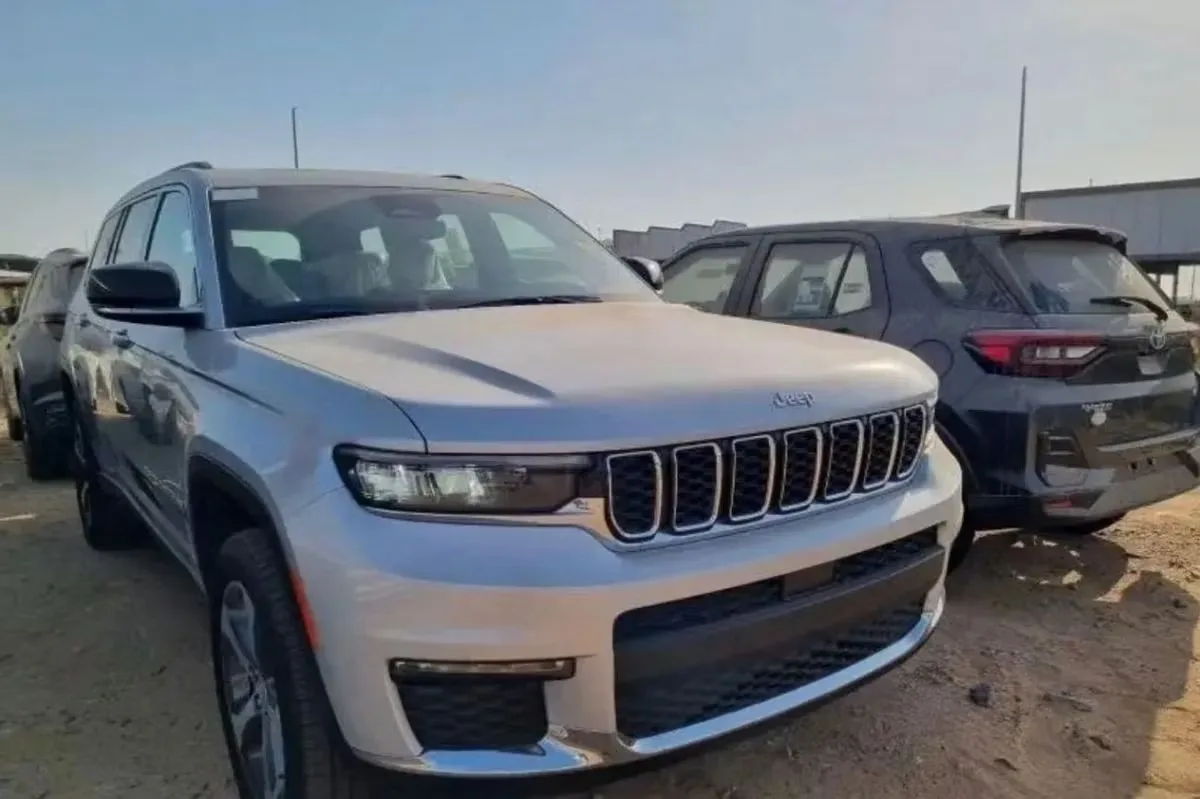 Jeep Grand Cherokee 2023 из ОАЭ — купить под ключ