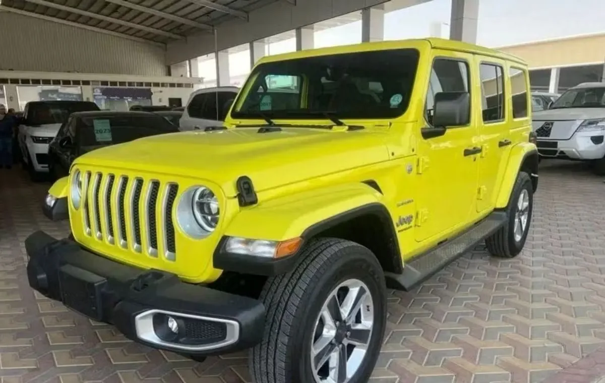 Jeep Wrangler 2023 из ОАЭ — купить под ключ