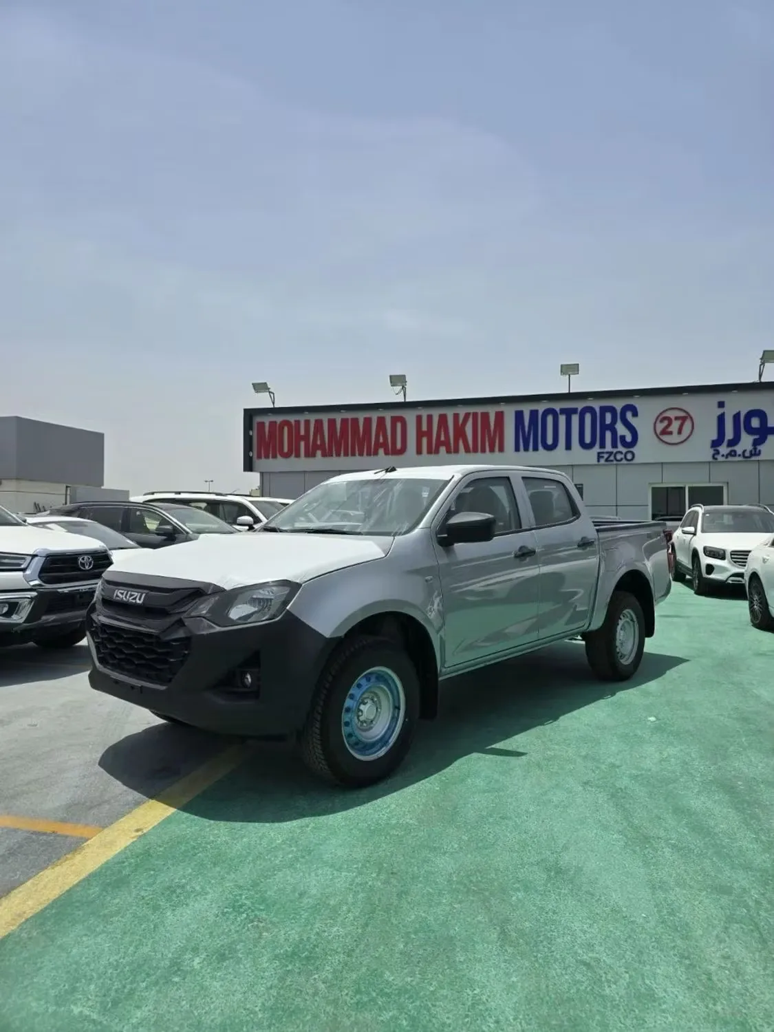Isuzu D-Max 2025 из ОАЭ — купить под ключ