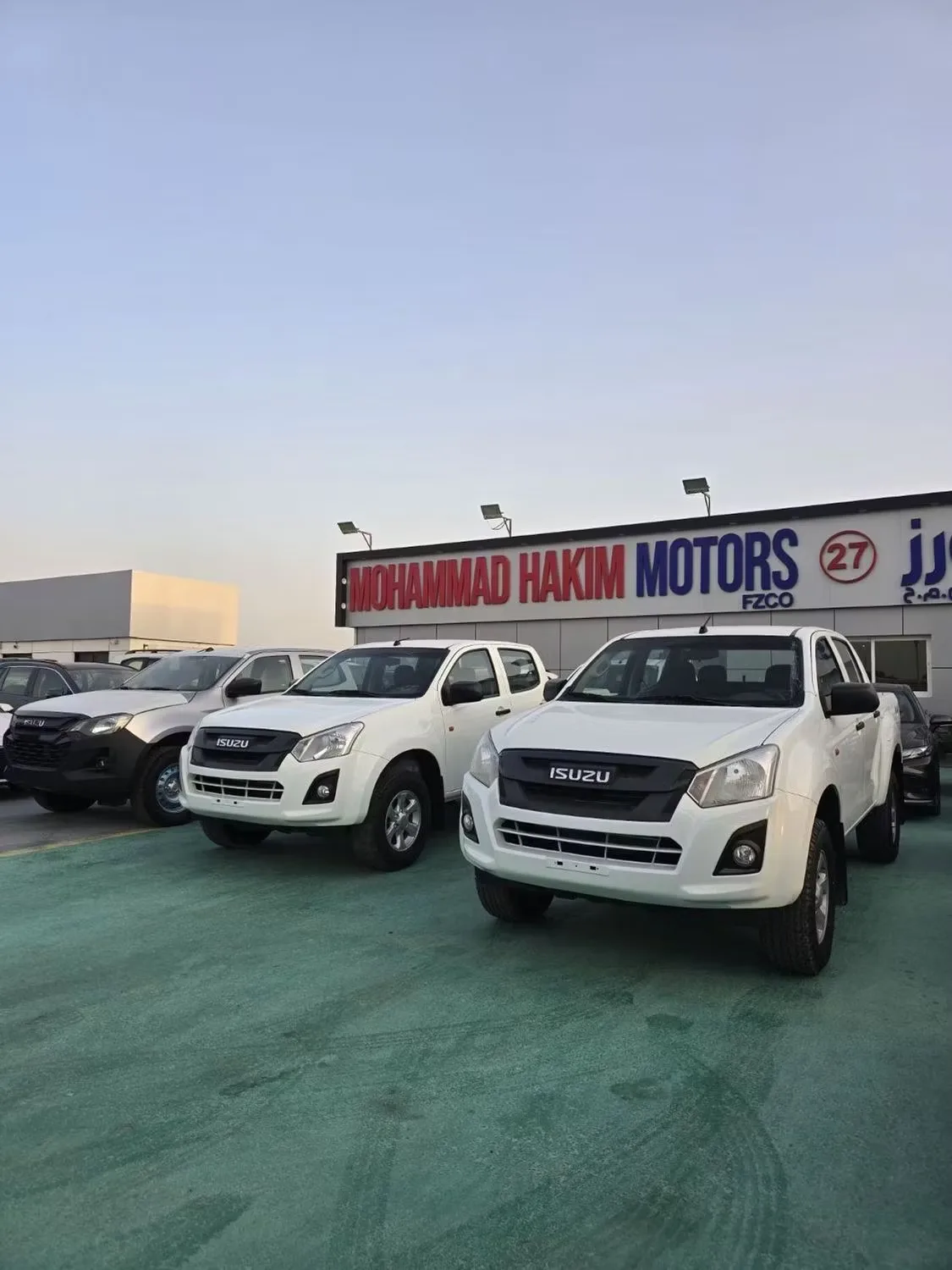 Isuzu D-Max 2025 из ОАЭ — купить под ключ