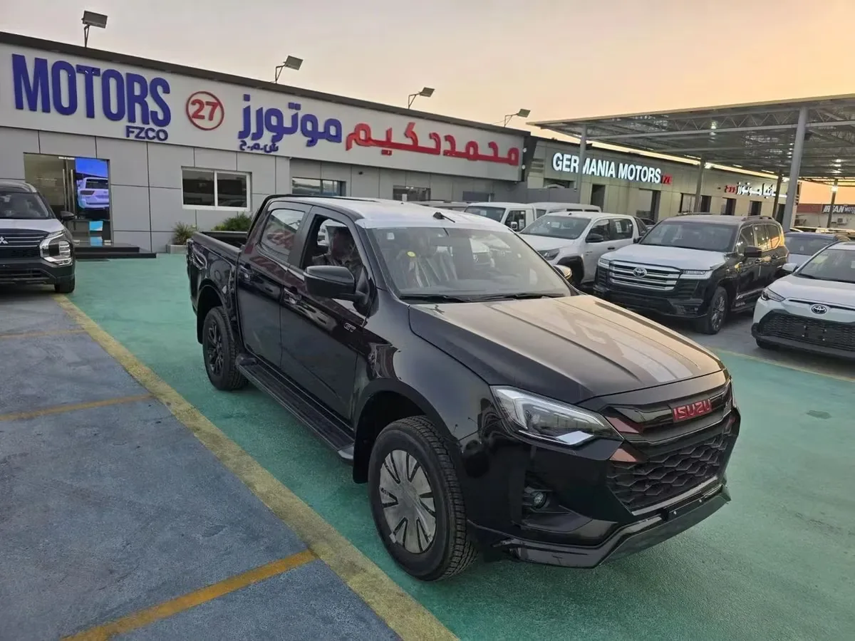Isuzu D-Max 2025 из ОАЭ — купить под ключ