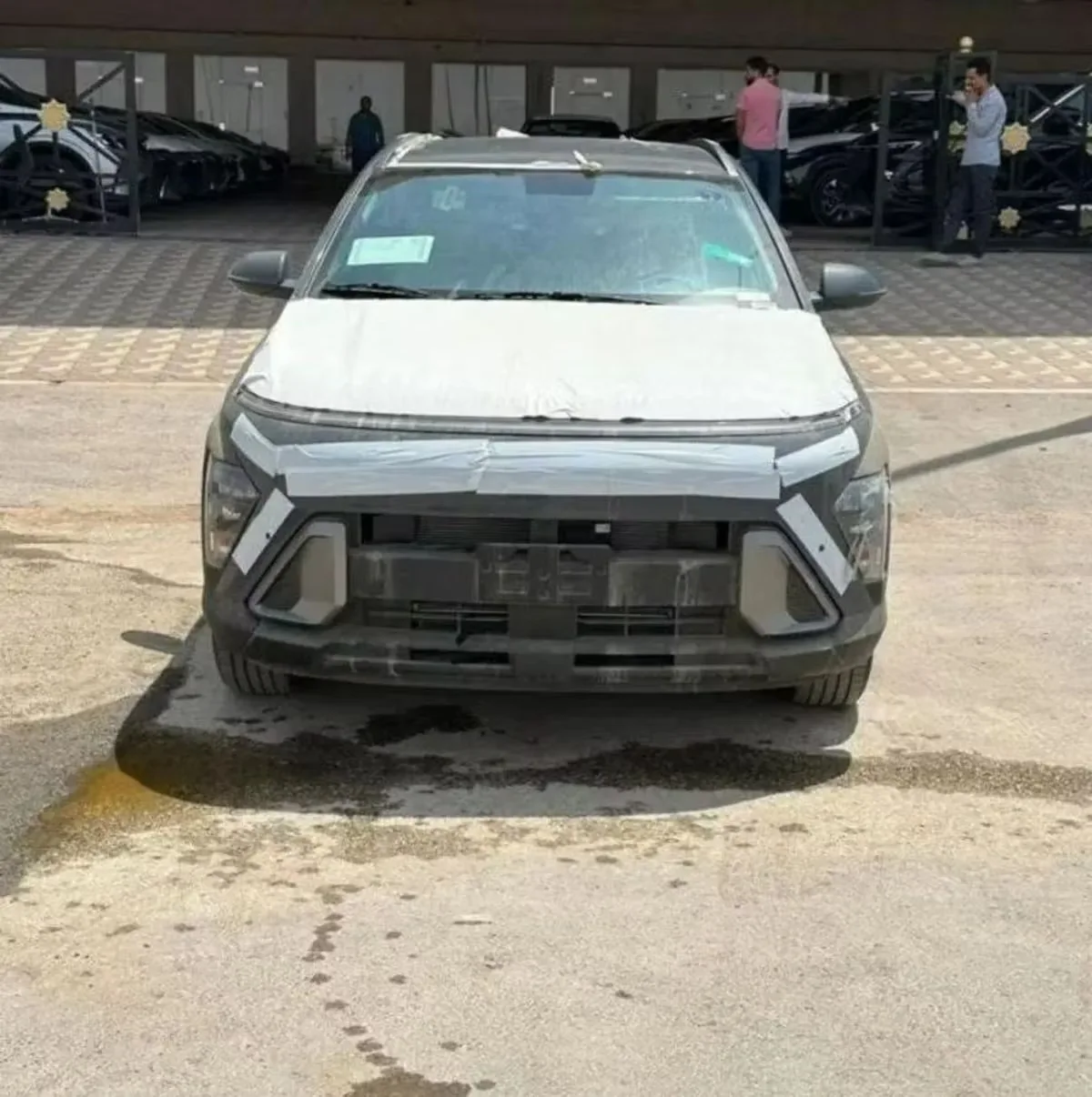 Hyundai Kona 2024 из ОАЭ — купить под ключ