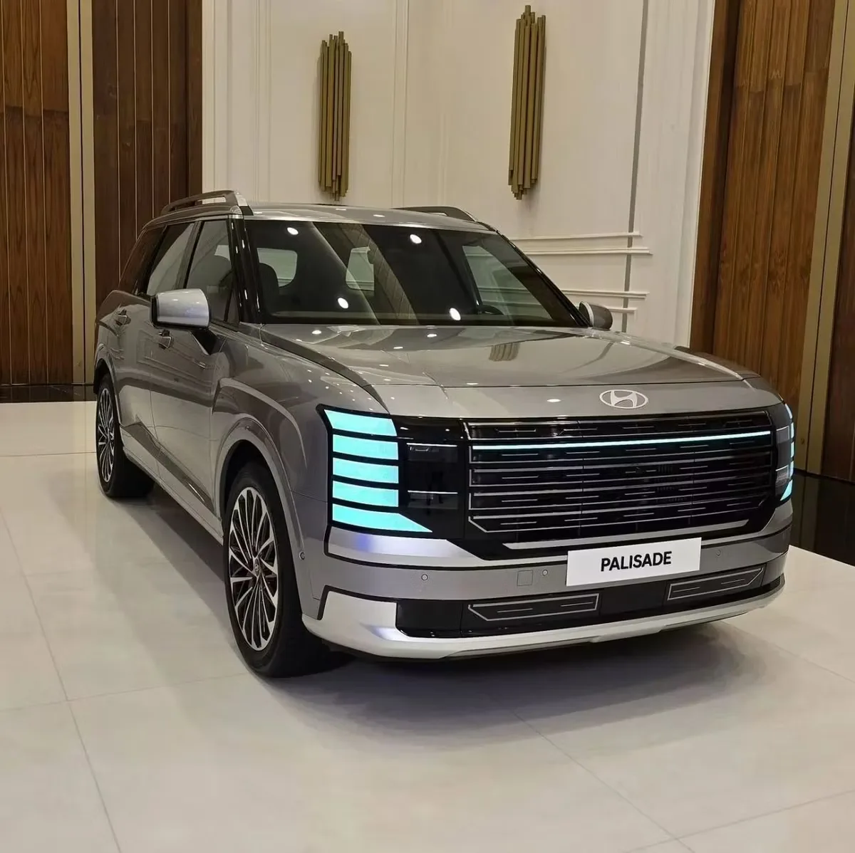Hyundai Palisade 2025 из ОАЭ — купить под ключ