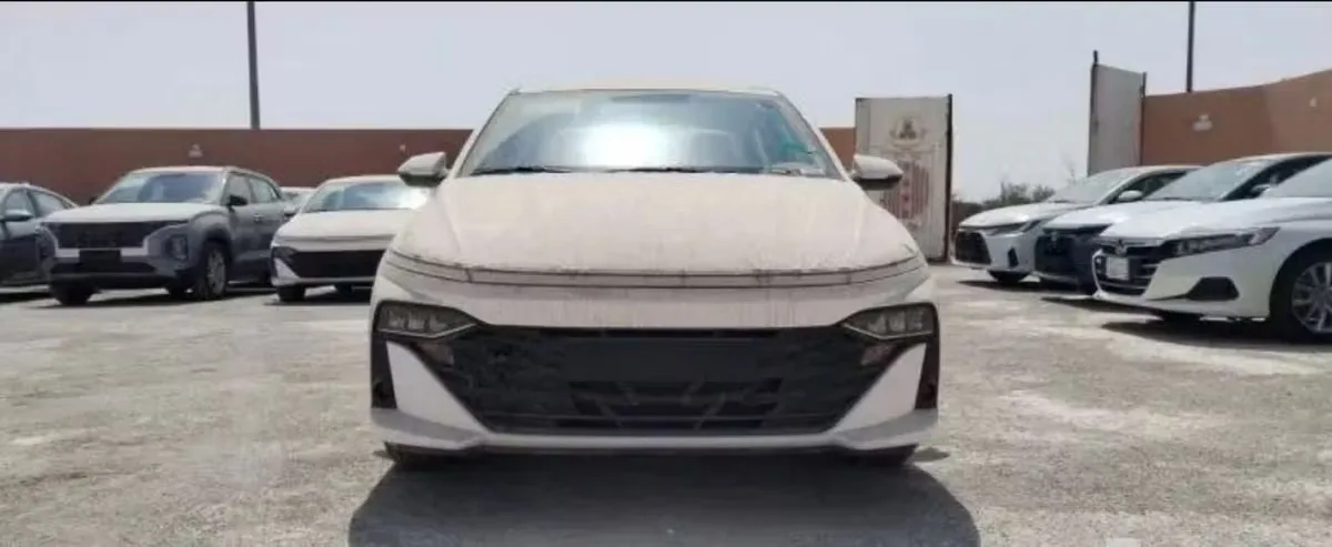 Hyundai Accent 2024 из ОАЭ — купить под ключ