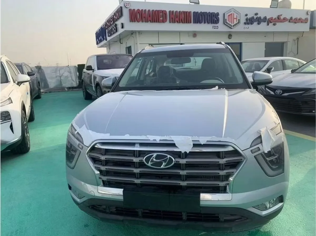 Hyundai Creta 2023 из ОАЭ — купить под ключ