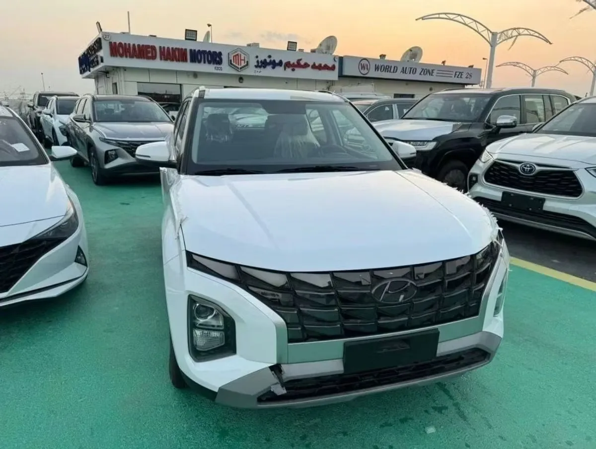 Hyundai Creta 2023 из ОАЭ — купить под ключ