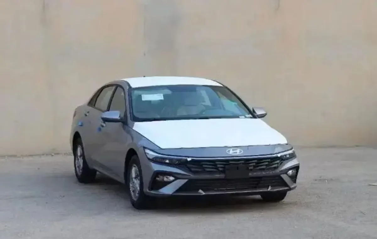 Hyundai Elantra 2024 из ОАЭ — купить под ключ