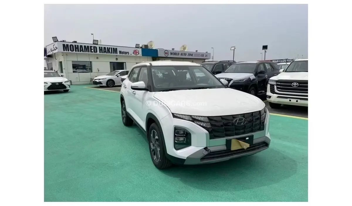 Hyundai Creta 2023 из ОАЭ — купить под ключ