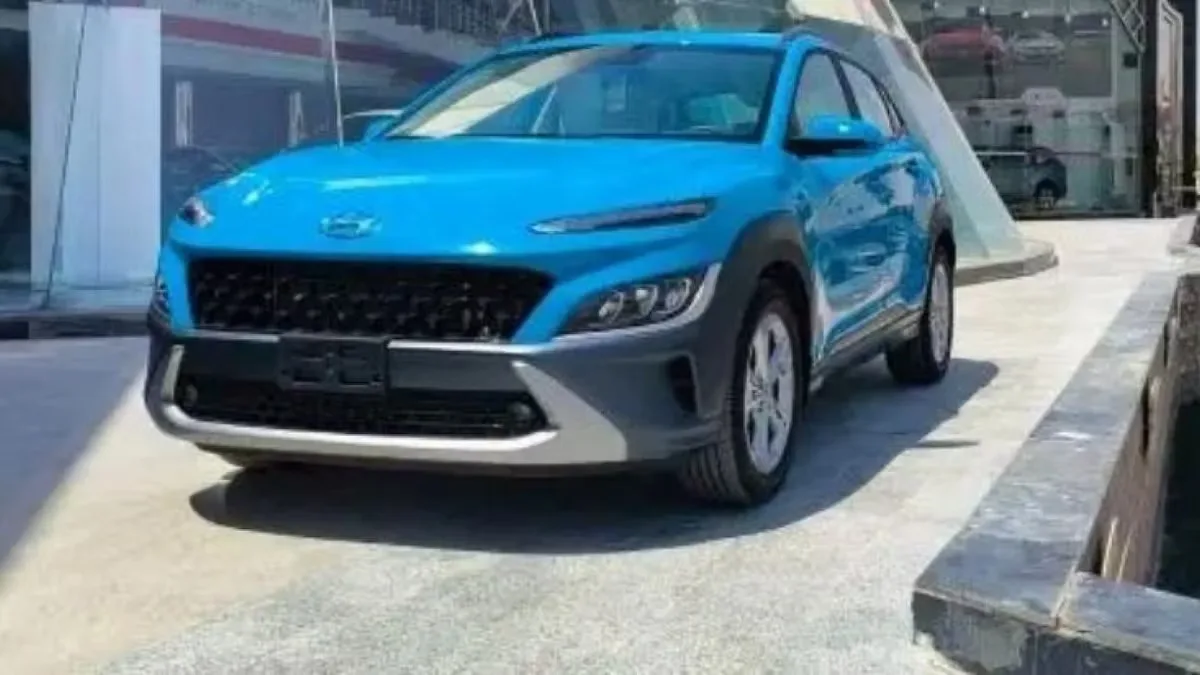 Hyundai Kona 2023 из ОАЭ — купить под ключ