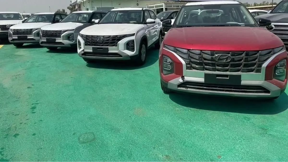 Hyundai Creta 2023 из ОАЭ — купить под ключ
