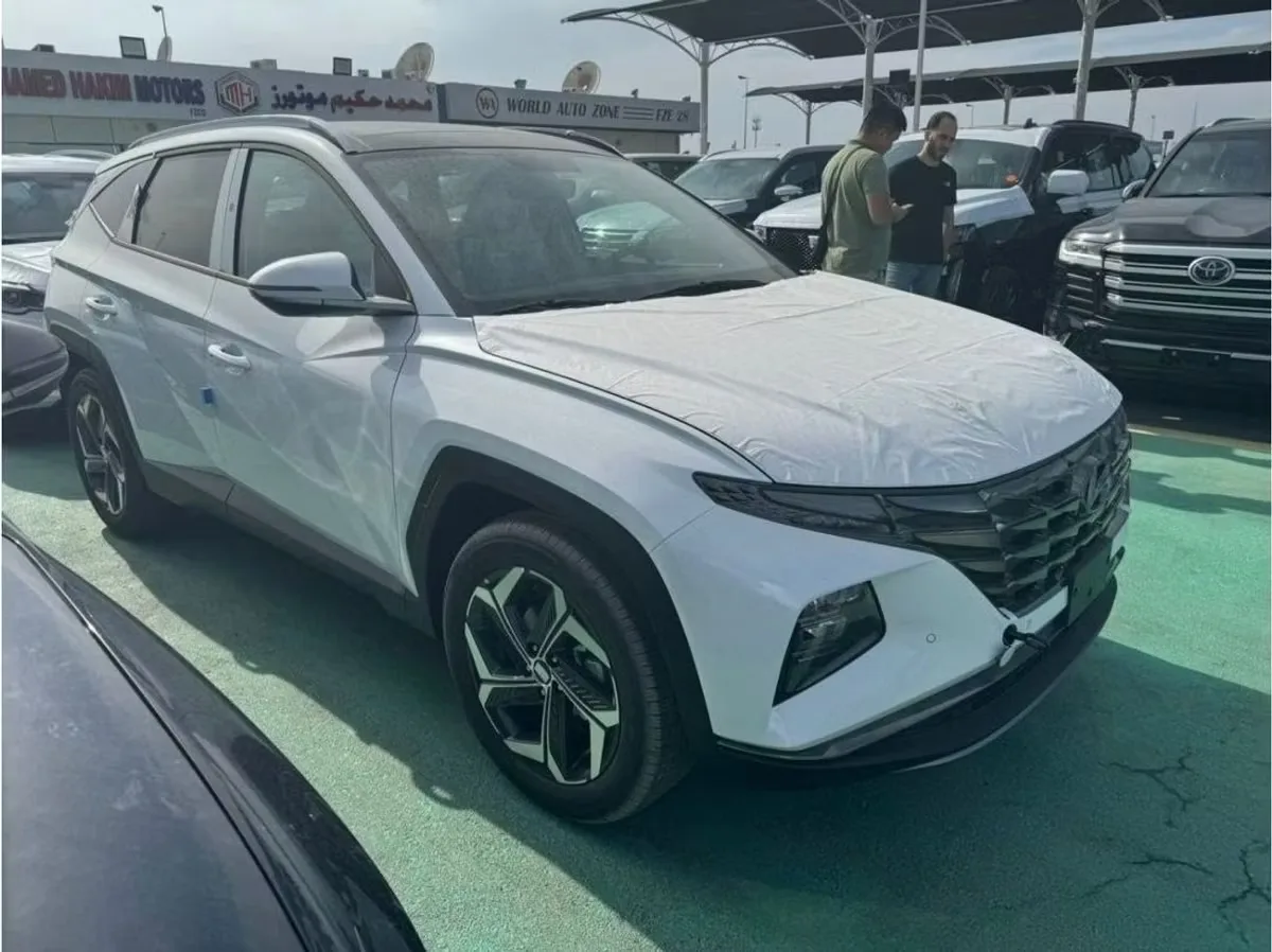 Hyundai Tucson 2025 из ОАЭ — купить под ключ