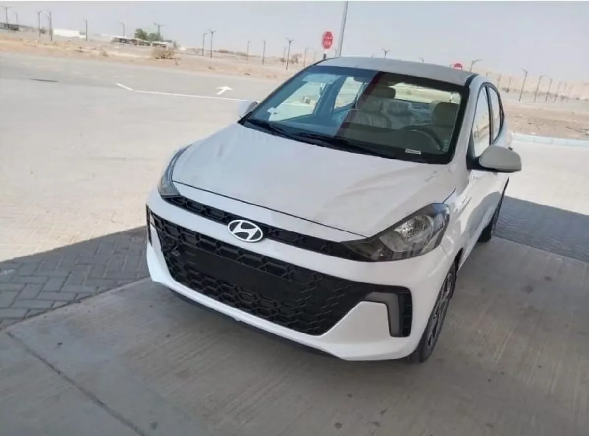 Hyundai i10 2024 из ОАЭ — купить под ключ