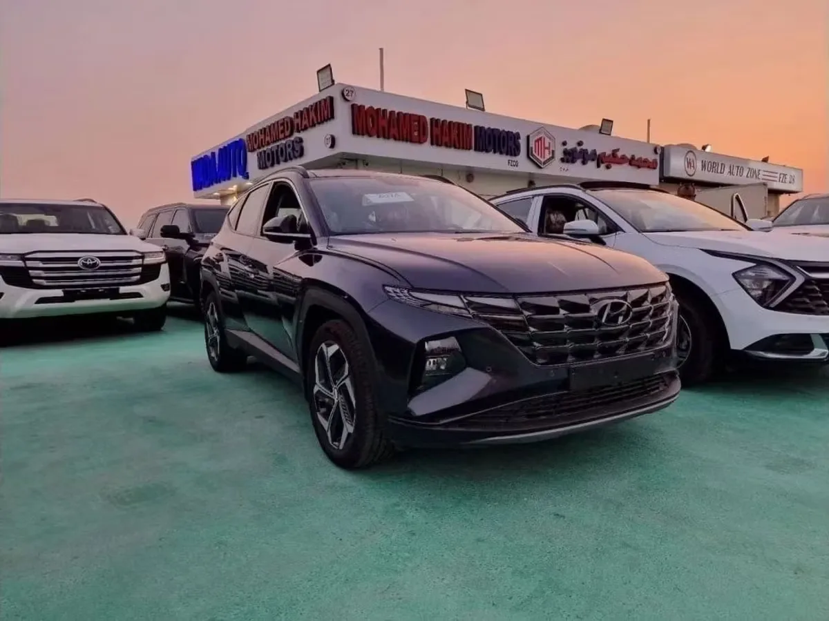 Hyundai Tucson 2024 из ОАЭ — купить под ключ