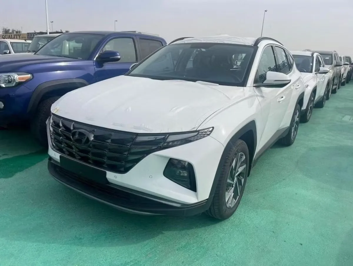 Hyundai Tucson 2024 из ОАЭ — купить под ключ