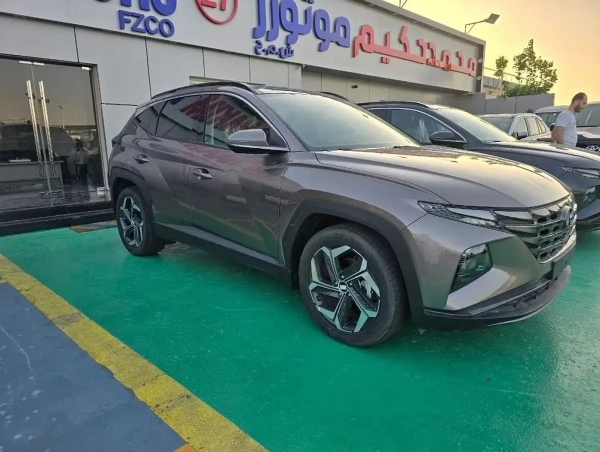 Hyundai Tucson 2022 из ОАЭ — купить под ключ