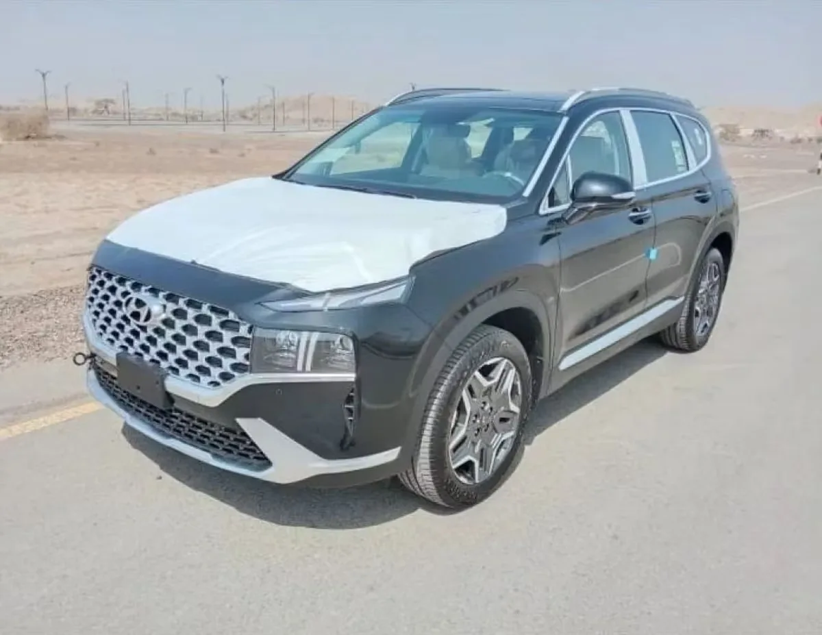Hyundai Santa Fe 2024 из ОАЭ — купить под ключ