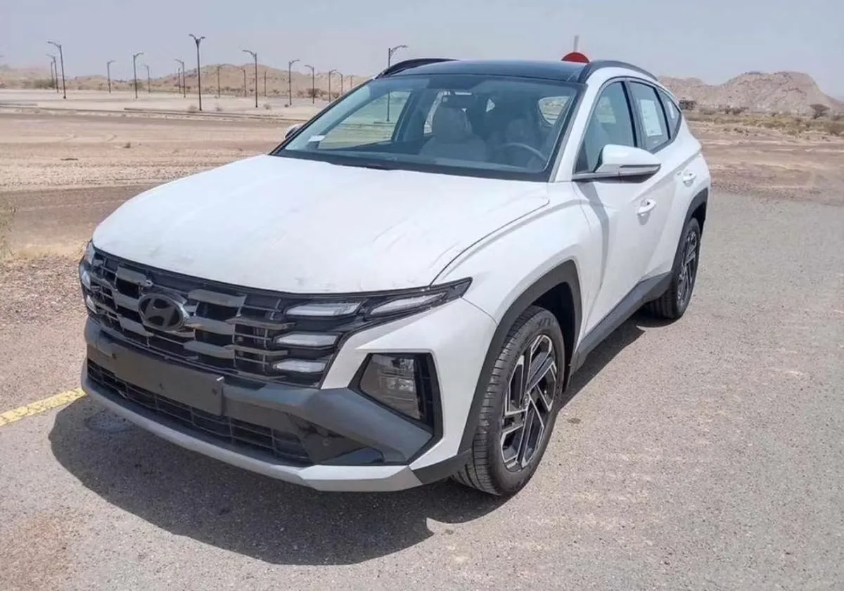 Hyundai Tucson 2025 из ОАЭ — купить под ключ