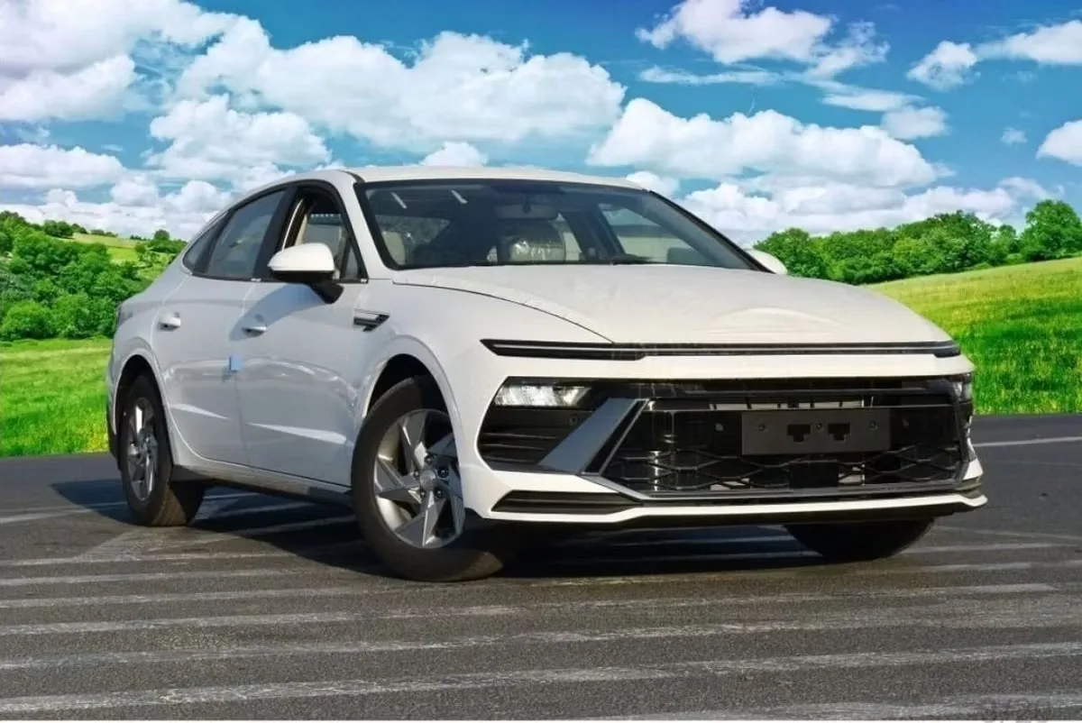 Hyundai Sonata 2024 из ОАЭ — купить под ключ