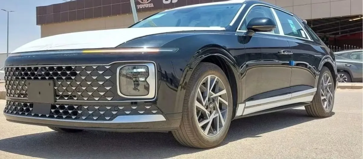 Hyundai Azera 2024 из ОАЭ — купить под ключ