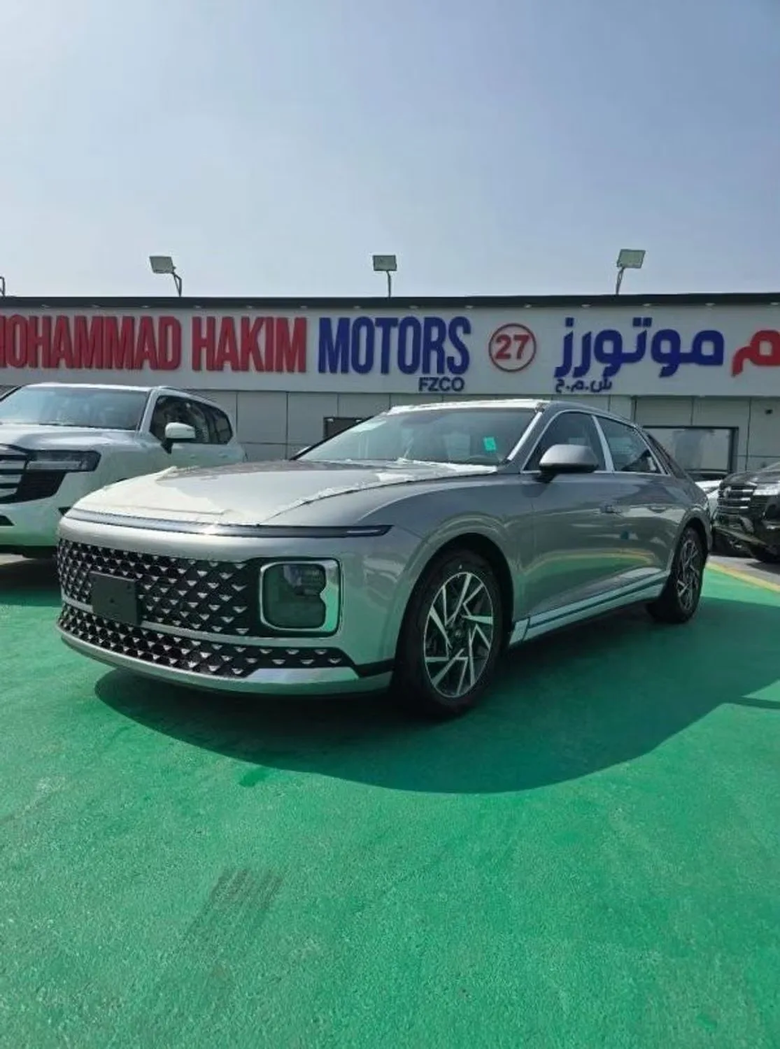 Hyundai Azera 2024 из ОАЭ — купить под ключ