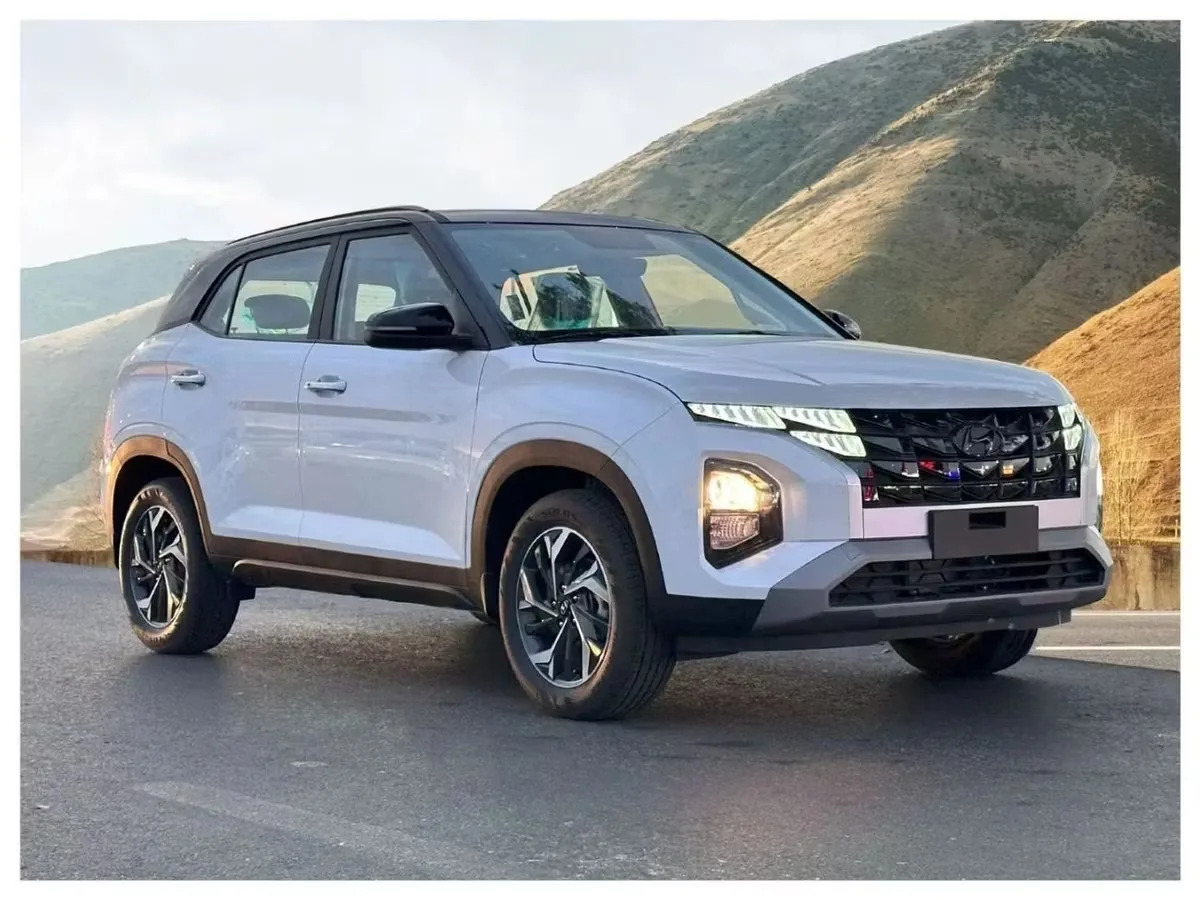 Hyundai Creta 2025 из ОАЭ — купить под ключ