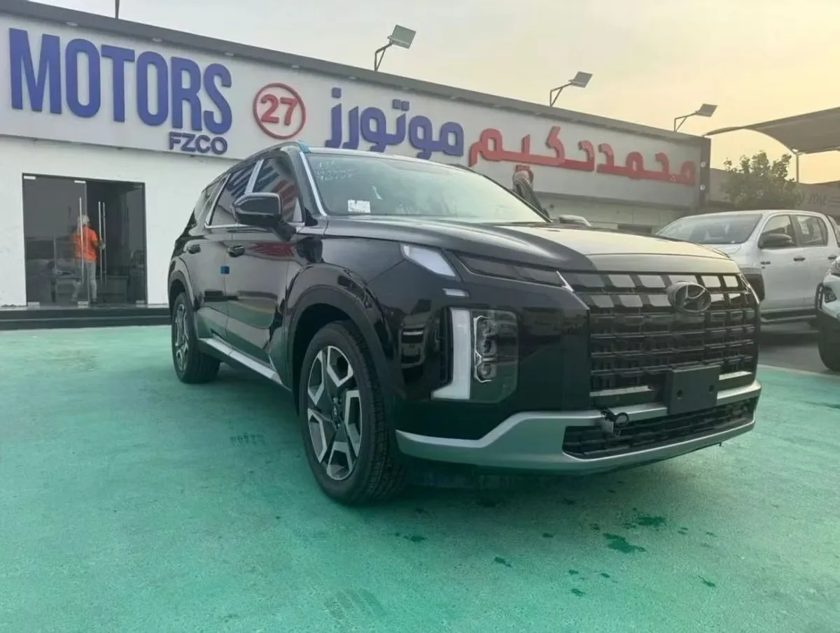 Hyundai Palisade 2024 из ОАЭ — купить под ключ