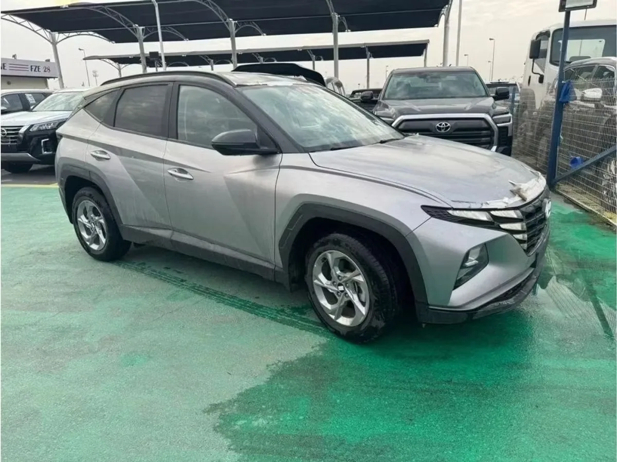 Hyundai Tucson 2022 из ОАЭ — купить под ключ