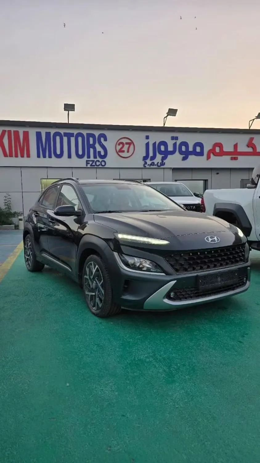 Hyundai Kona 2024 из ОАЭ — купить под ключ