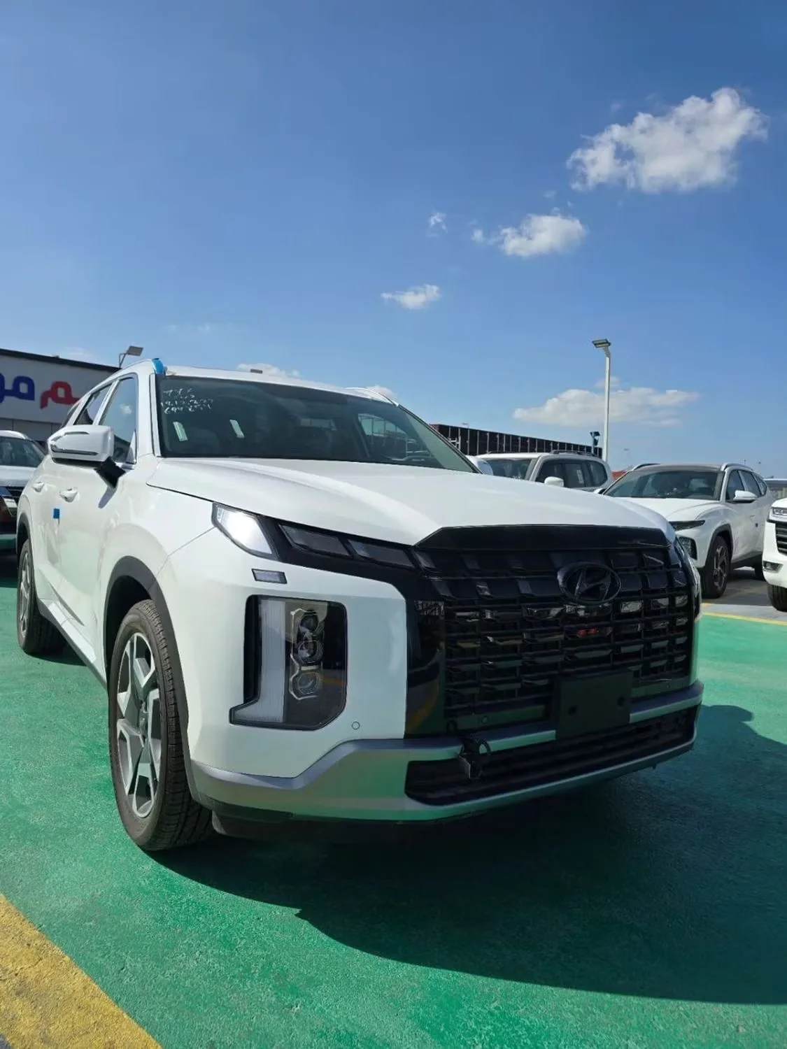 Hyundai Palisade 2024 из ОАЭ — купить под ключ
