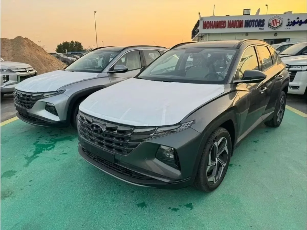 Hyundai Tucson 2024 из ОАЭ — купить под ключ
