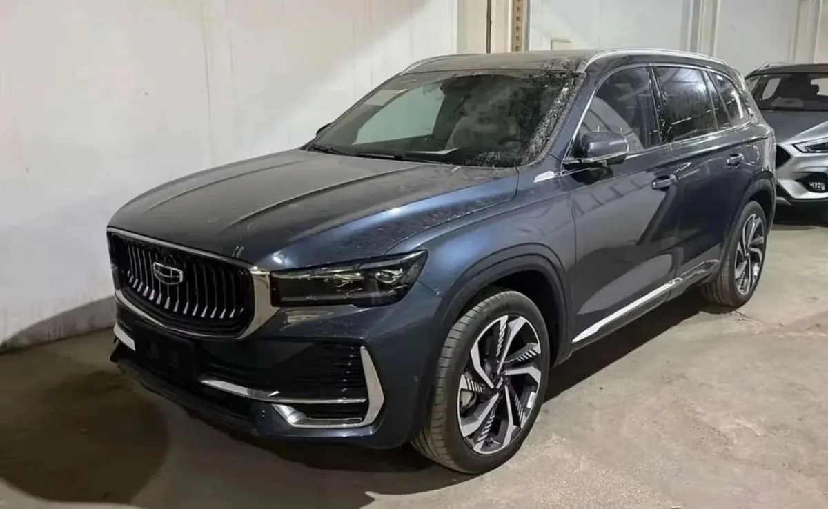 Geely Monjaro 2024 из ОАЭ — купить под ключ