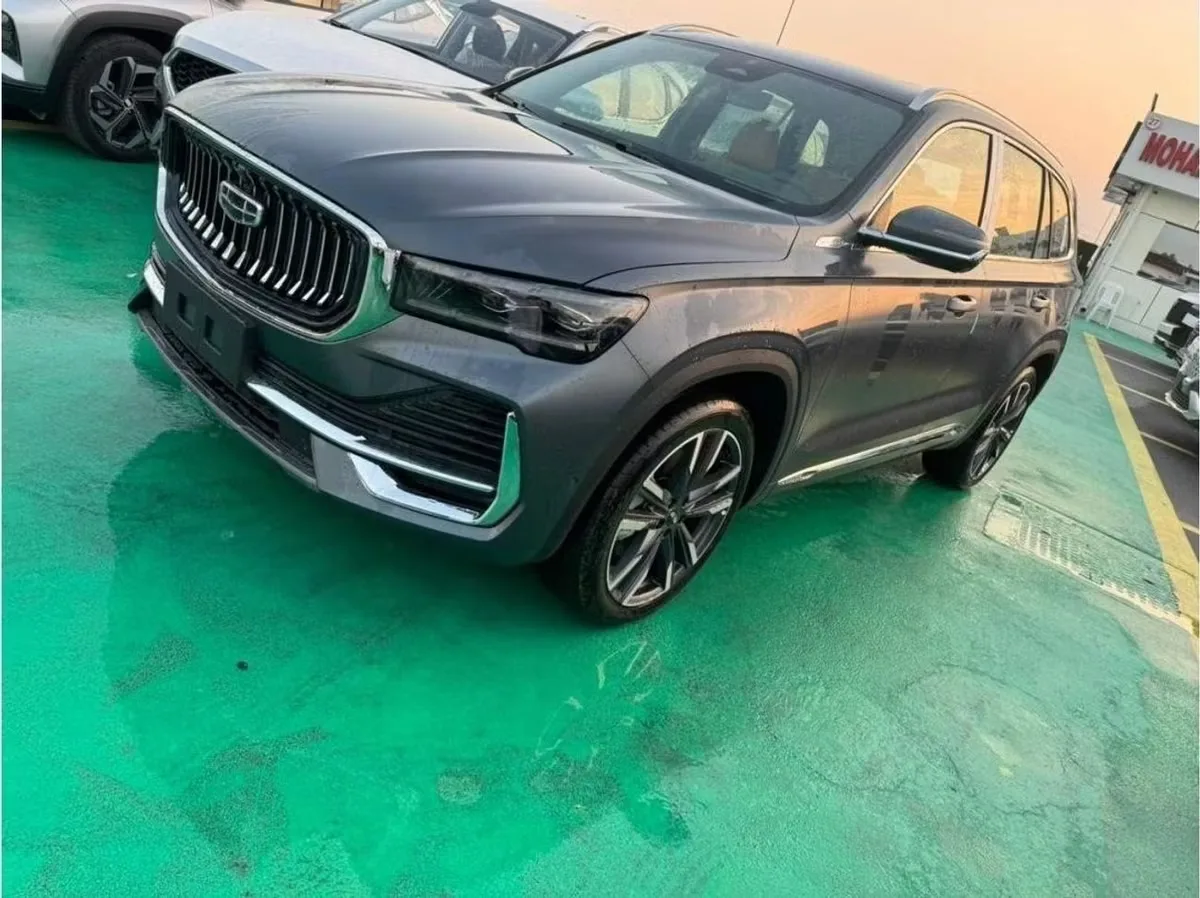 Geely Monjaro 2024 из ОАЭ — купить под ключ