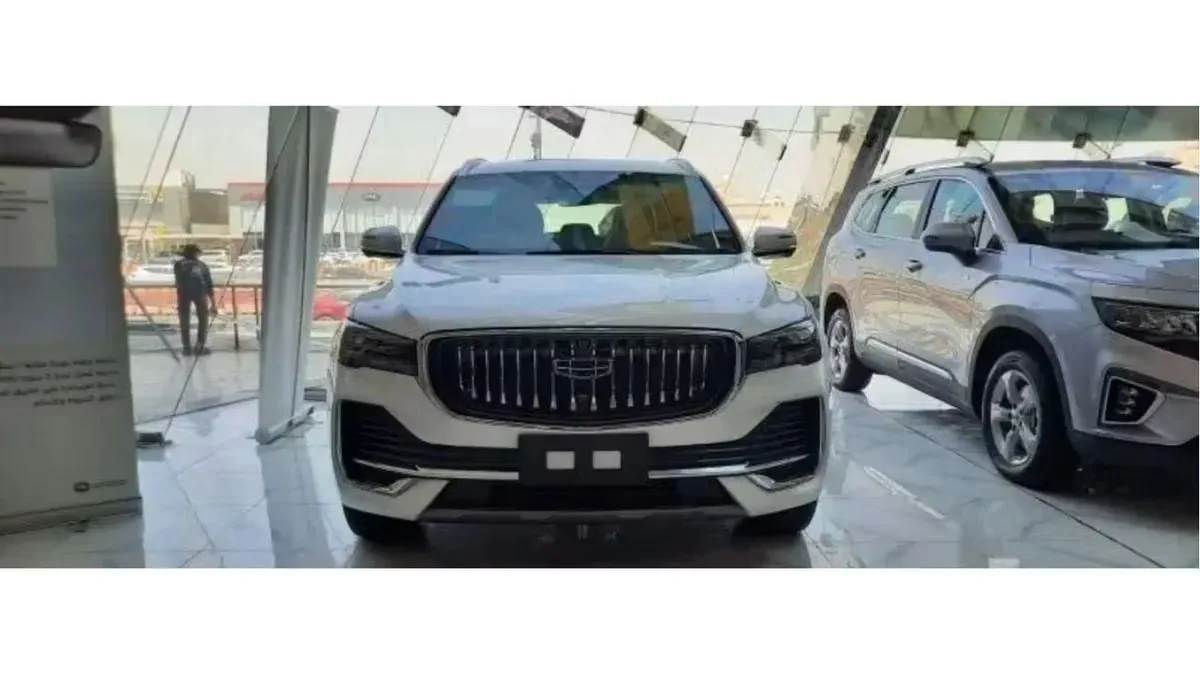 Geely Monjaro 2024 из ОАЭ — купить под ключ