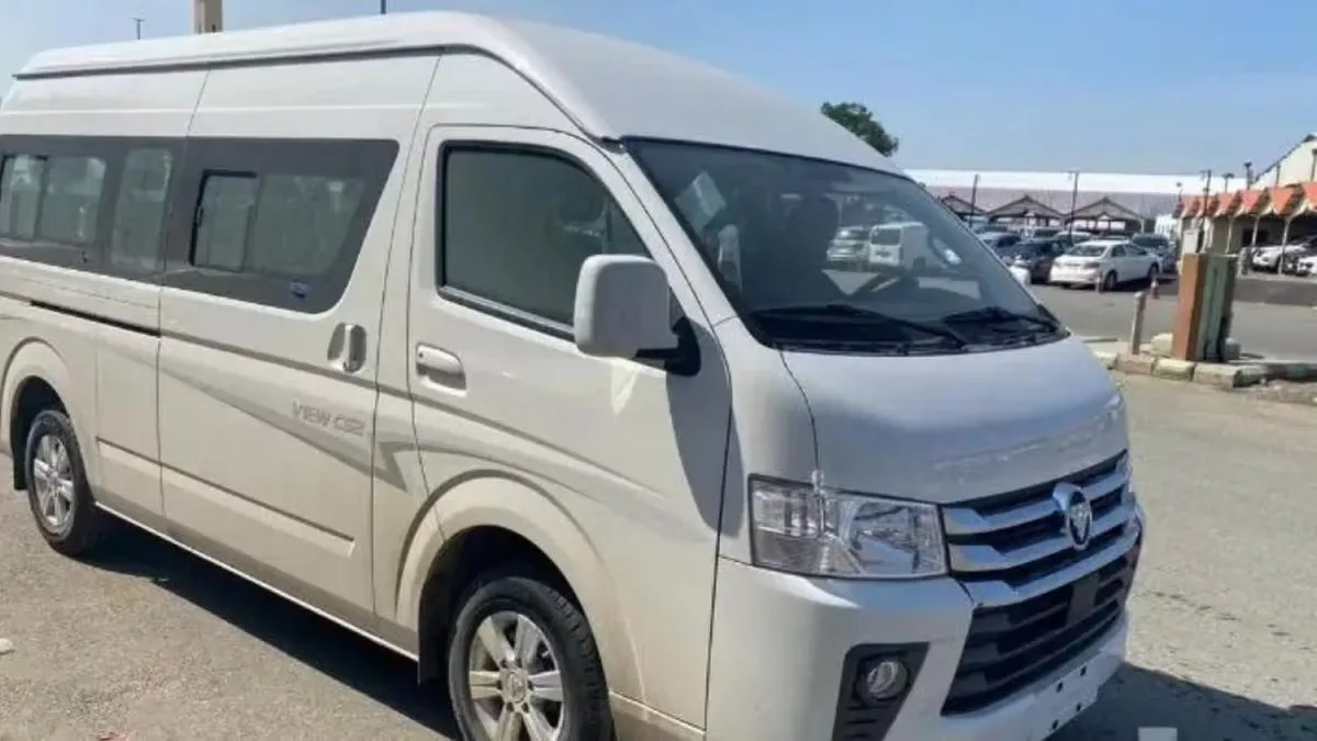 Foton Tunland G7 2019 из ОАЭ — купить под ключ