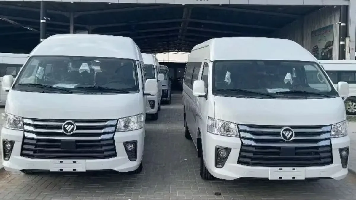 Foton Tunland G7 2019 из ОАЭ — купить под ключ