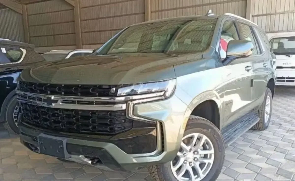 Chevrolet Tahoe 2023 из ОАЭ — купить под ключ