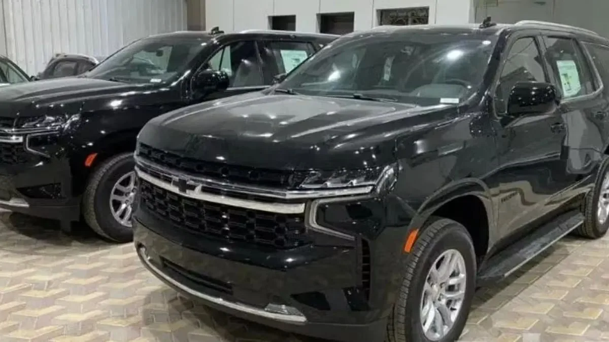 Chevrolet Tahoe 2023 из ОАЭ — купить под ключ