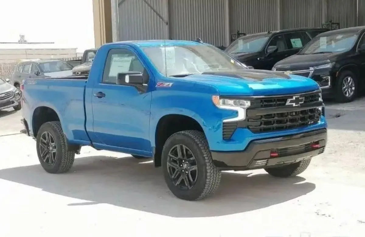 Chevrolet Silverado 2023 из ОАЭ — купить под ключ