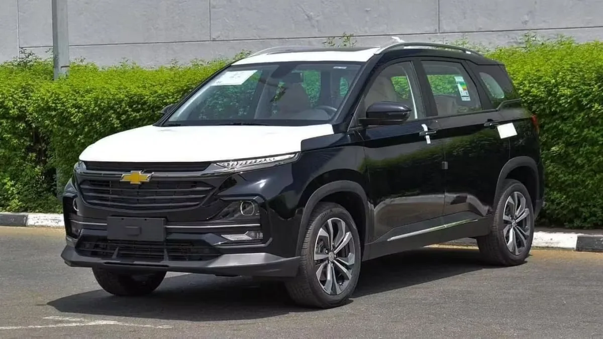 Chevrolet Captiva 2024 из ОАЭ — купить под ключ