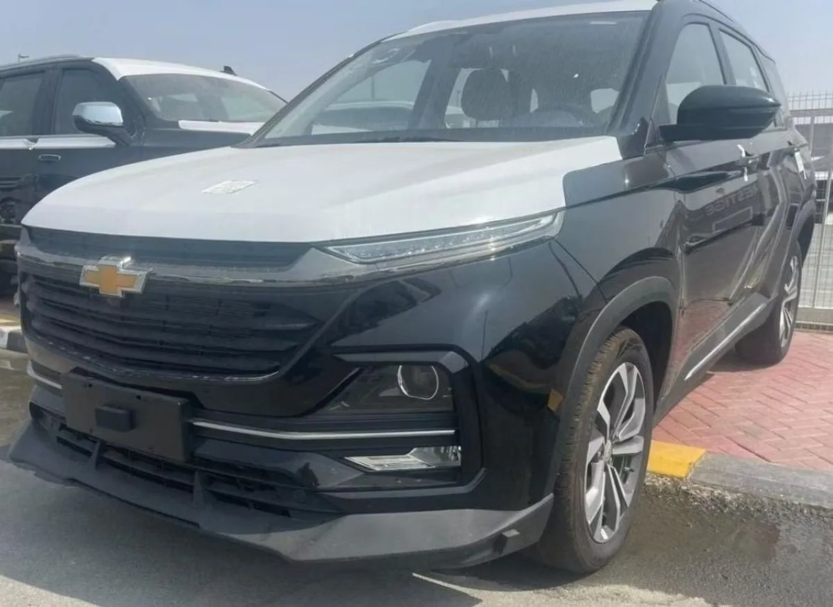 Chevrolet Captiva 2024 из ОАЭ — купить под ключ