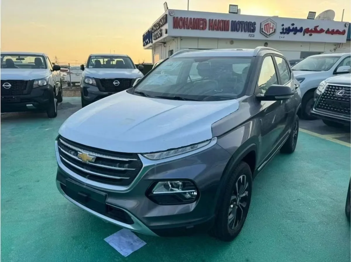 Chevrolet Groove 2020 из ОАЭ — купить под ключ