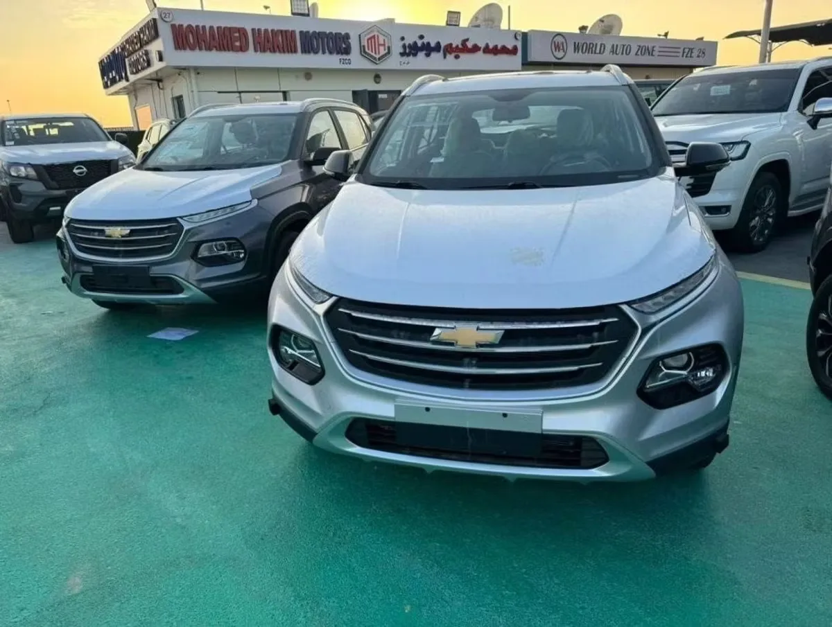 Chevrolet Groove 2020 из ОАЭ — купить под ключ