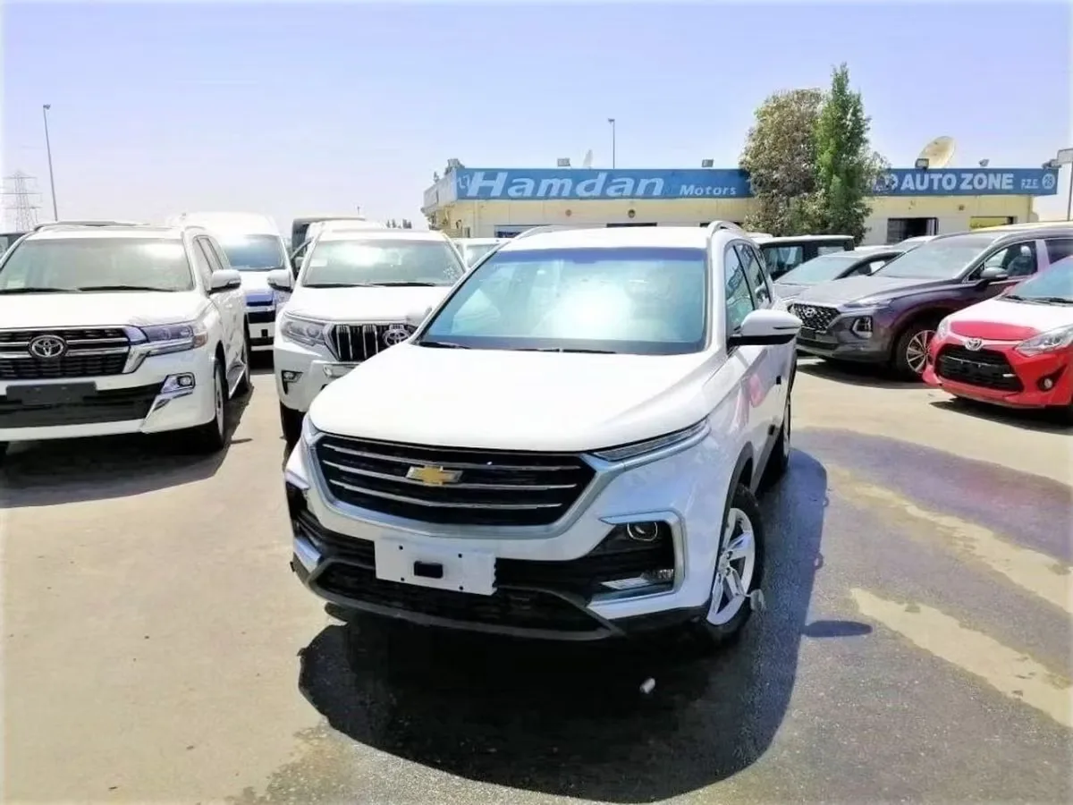Chevrolet Captiva 2023 из ОАЭ — купить под ключ