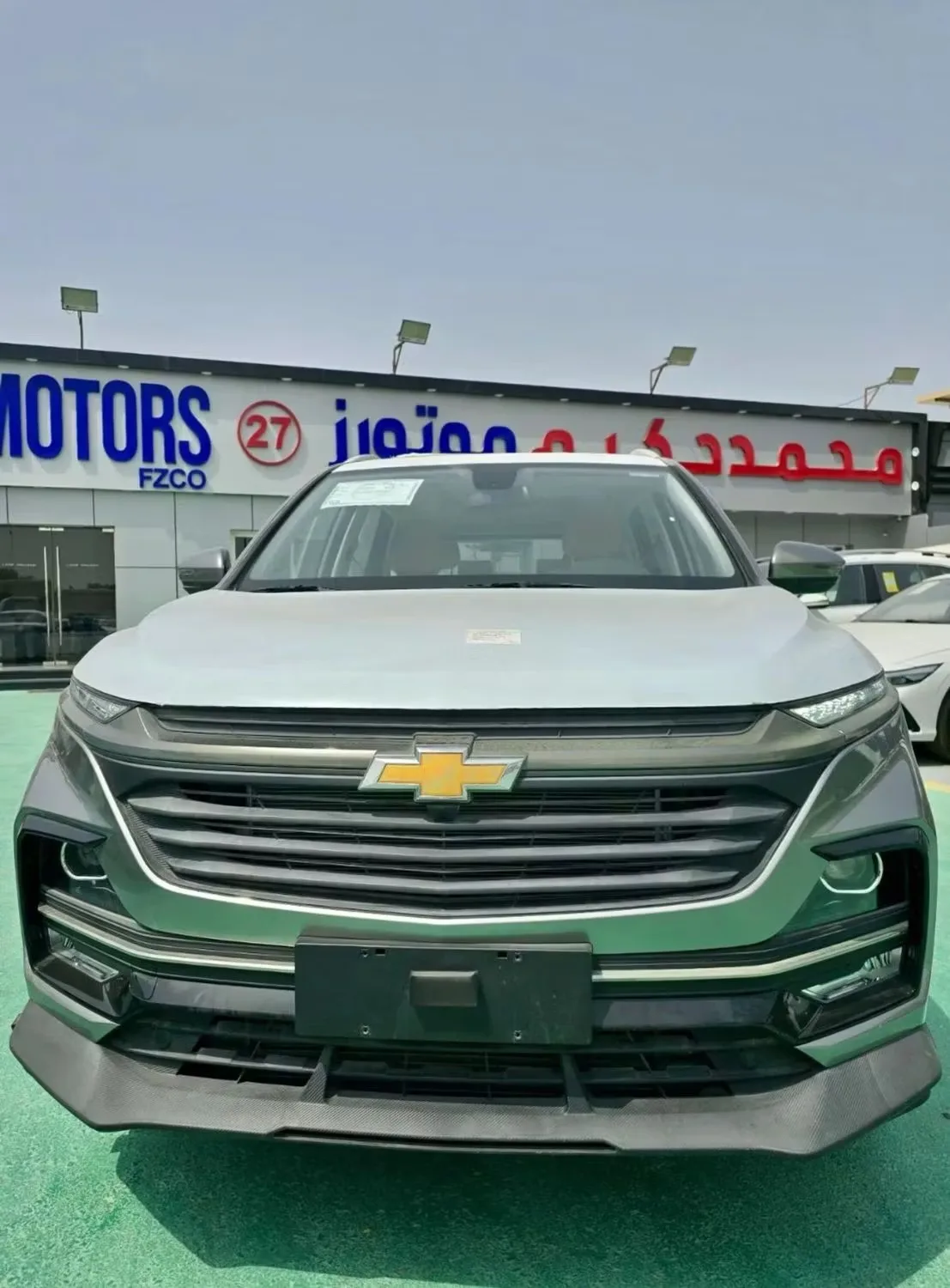 Chevrolet Captiva 2025 из ОАЭ — купить под ключ
